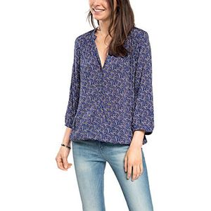 Esprit Regular Fit blouse met paisley - patroon