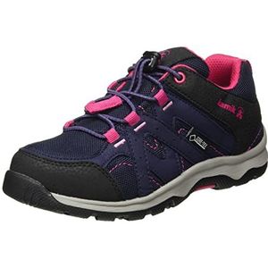 Kamik Bain GTX Outdoorschoenen voor meisjes, Blauw Navy Rose Nro, 22 EU