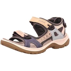 ECCO Offroad-sandalen voor dames, Multicolor 998, 35 EU