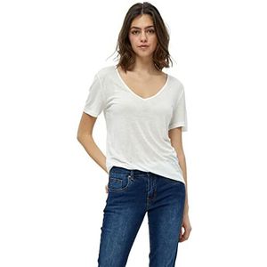DESIRES Dames Jilly Tee T-shirt, wit, S