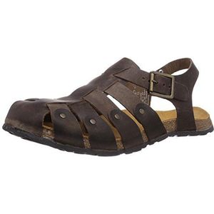 s.Oliver 19100 heren sandalen, Bruin Mocca 304, 41 EU