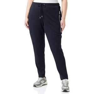 SAMOON - 29610 - Joggingbroek - Donkerblauw - Ontspannen Pasvorm
