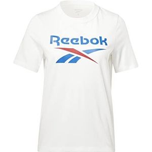Reebok Identity' T-shirt voor dames, wit, XXL UK