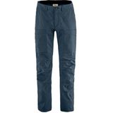 Fjällräven - Abisko Hybrid Trail TRS M - Sportpantalon - Marine