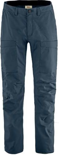 Fjällräven - Abisko Hybrid Trail TRS M - Sportpantalon - Marine