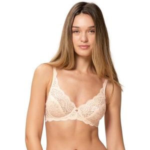 Triumph dames beugel bh Amourette 300 W X, Orange Highlight, 70E