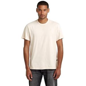 G-Star RAW - T-shirt - Zwart - Katoen - Print op de borst