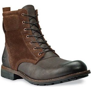 Timberland Ekcityprem 6"" Dk Brown Herenlaarzen, Donker bruin Lea, 41.5 EU