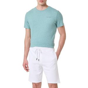 Teddy Smith S- Narky SH Bermudas voor heren, Wit, L