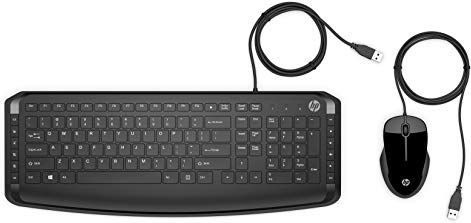 HP Pavilion Capri Combo Keyboard toetsenbord Inclusief muis Universeel USB Zwart