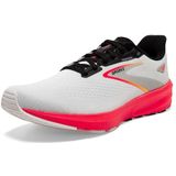 BROOKS Launch 10 Sneakers voor heren, 45 EU, Blue Black Fiery Coral, 45 EU