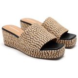 Gioseppo - Egremont - Sandalen - Zwart - Leer - Met Franjes en Studs