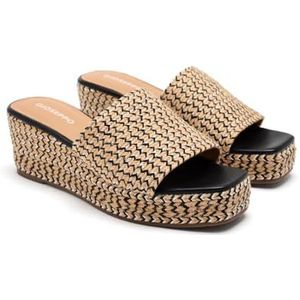 Gioseppo - Egremont - Sandalen - Zwart - Leer - Met Franjes en Studs
