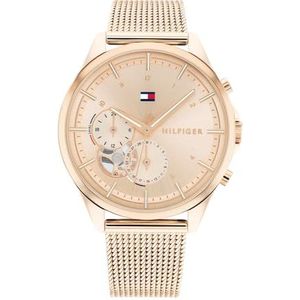 THW Analoge Quartz horloge voor dames met gouden band 1782486