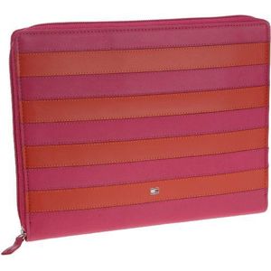 Tommy Hilfiger PERRY TABLET CASE BW56919297, Dames Messengertas 25x20x2 cm (B x H x D), Pink (Bright Pink 260) (roze) - BW56919297_Bright Pink