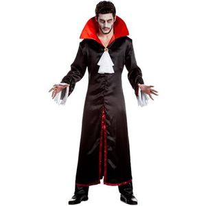 Boland - Vampier Carlyle kostuum voor volwassenen, verkleedkostuum, kostuum voor Halloween, carnaval en themafeesten