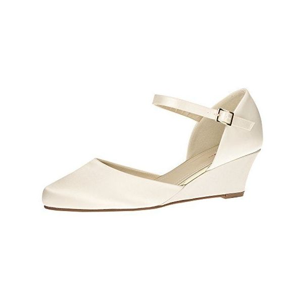 Trouwschoenen dames online sleehak
