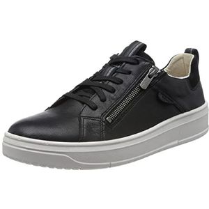 Legero REJOISE sneakers voor dames, zwart (zwart) 0100, 39 EU, zwart zwart 0100, 39 EU