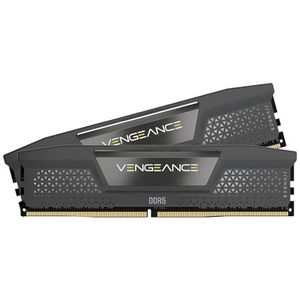 CORSAIR VENGEANCE DDR5 RAM 64GB (2x32GB) 6000MHz CL30 AMD EXPO iCUE compatibel computergeheugen - grijs (CMK64GX5M2B6000Z30)