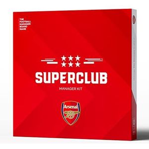 Arsenal Manager Kit | Superclub expansion | The football manager board game | Official Licensed Product