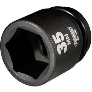 Draper Expert 05015 35mm 3/4"" vierkante aandrijving Hi Torq 6-punts slagcontactdoos