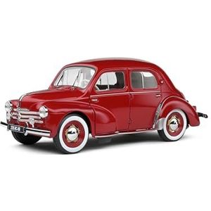 Solido Modelauto schaal 1:18 Renault 4CV Rouge