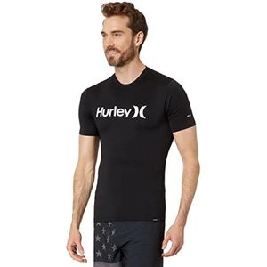 Hurley OAO Quickdry Rashguard S/S huiduitslag beschermend hemd heren