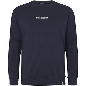 North 56-4/North 56Denim Sweatshirt voor heren, donkerblauw, XL/Groten moten