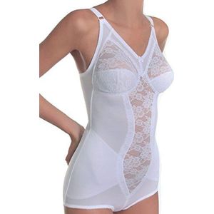 Sassa dames bh broek-corselet, weiss, 95B