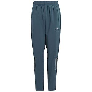 adidas Uniseks-Kind AEROREADY 3-Stripes Pants, arctic night/REFLECTIVE SILVER, 11-12 Years