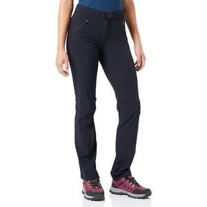 Wandelbroek - Zwart - Bi-elastische Stof - UV+30 Bescherming