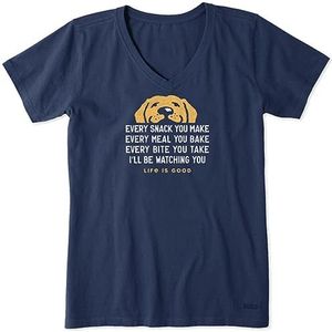 Life is Good Vrouwen Ik Zal Je Kijken Crusher Vee, Groene Munt Groen