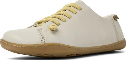 Camper - Peu Cami - Veterschoen - Lichtbeige - Glad Leer