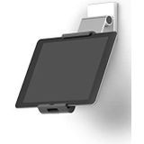 Durable 893523 Tablet Pro Muur (met draagarm voor 7-13"" tablets, draaibaar met anti-diefstal ankerpunt) zilver/antraciet