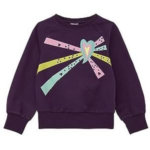 s.Oliver Sweatshirt voor meisjes met lange mouwen, lila (lilac), 116 cm