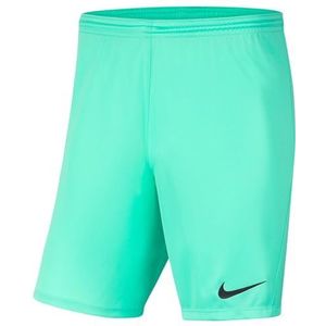 Nike Heren Shorts M Nk Df Park Iii Shorts Nb K, Hyper Turq/Zwart, BV6855-354, S
