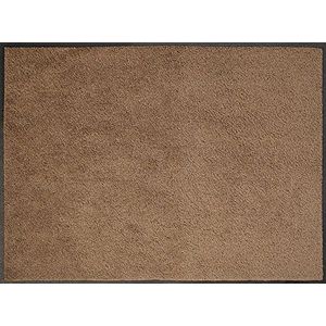 ID mat c406018 confor tapijt vloermat vezel nylon/nitrilrubber taupe 60 x 40 x 0,7 cm