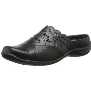 Easy Street Women's Forever Mule,Black,9.5 WW US