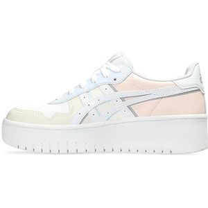 ASICS Japan S PF, damessneakers, 42,5 EU, Witte Parel Roze, 42.5 EU