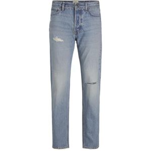JACK & JONES Heren Jjichris Jjcooper SBD 990 Jean broek, blauw denim, 33 W/36 L, Blauwe Denim, 33W / 36L