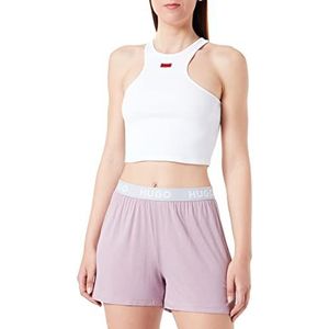 HUGO Dames Unite Pyjama_Short, Licht/Pastel Purple530, M, Light/Pastel Purple530, M