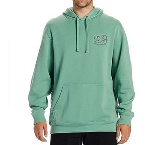 Billabong - Short Sands - Sweatshirt - Groen - Hoodie voor Heren