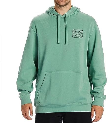 Billabong - Short Sands - Sweatshirt - Groen - Hoodie voor Heren
