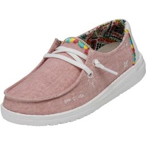 Hey Dude - Wendy - Laarzen - Roze - Chambray - Kindermodel