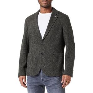 camel active Casual herencolbert van katoenen jersey, donkerkhaki, 58