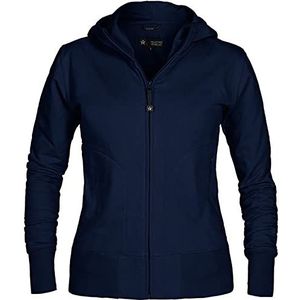Texstar WC03 Cardigan damescapuchon, maat XS, marine