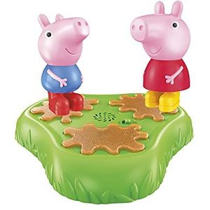 Peppa Pig Muddy Puddle Champion Bordspel voor kinderen van 3 jaar en hoger, voorschools spel voor 1-2 spelers, veelkleurig