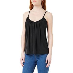 VERO MODA Dames Vmfilli Singlet Ga Noos Top, zwart (black/black), S