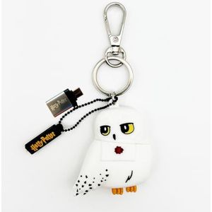 WONDEE Edvige Harry Potter uil, 2-in-1 leuke USB-stick + USB C 32 GB + Harry Potter Edwige sleutelhanger, Disney Harry Potter gadget origineel, cadeau-idee voor volwassenen en kinderen