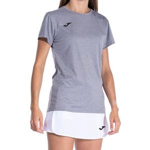 Joma Combi T-Shirt Dames - Lichtgrijs Gemeleerd